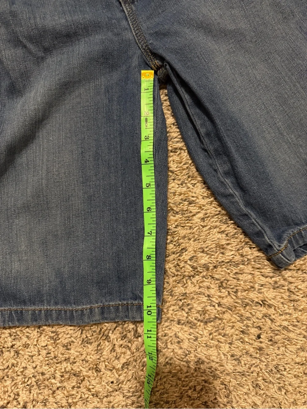 The Children's Place Dark Blue Denim Jean Shorts